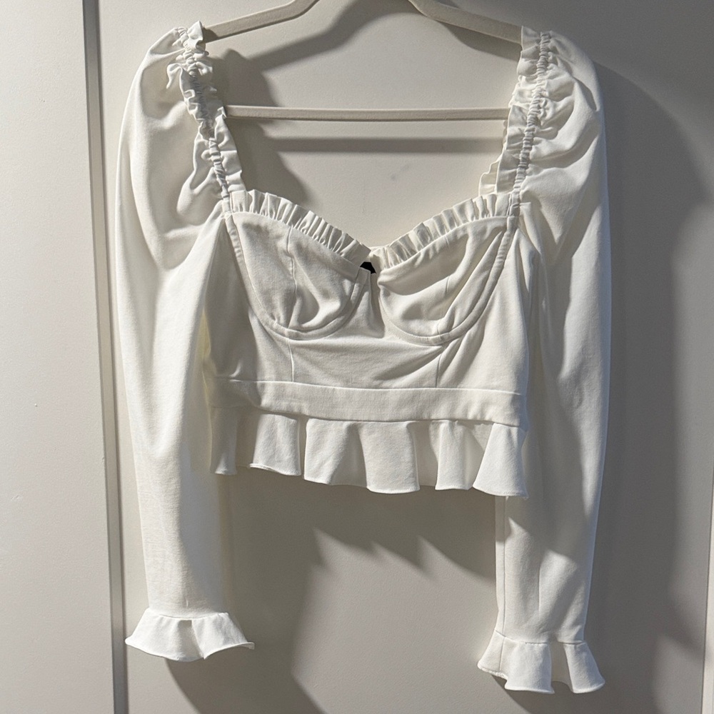 Majorelle Sweetheart Blouse
